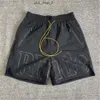 Męskie szorty projektant mężczyzn ograniczony Rhude Summerquick Man Man Beach Spant Hip Hop Casual Para Spodnie sportowe Kobiety moda marka odzież krótka US 520