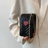 Axelväskor PU Handväskor Kvinnor för kvinna 2024 Ladies Hand Women's Crossbody Purse Clutch Phone Wallet Bag