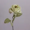 Fiori decorativi simulazione fiore atiticial rosa falsa bouquet decorazione nuziale floreale decorazioni di seta pografia oggetti di seta