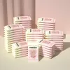 Bags 5 Packs 10 Pieces of Baby Wipes Individual Packaging, Special Small Bags, Baby Hand and Mouth Wet Wipes Wholesale Event Gifts