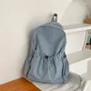 Schulbeutel Ultra-light große Kapazität Rucksack Leichtes Knapsack Mode Nylon-Stoffschule mit Reißverschluss Multifunktionsmädchen