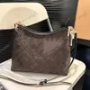 Novo designer Laurel ombro bolsa de moda bola hobo women saco crossbody luxury cc bolsa vintage com flowere clássico saco feminino bolsa mensageira 240423