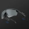Solglasögon Rockbros Polariserade glasögon Trådlös Bluetooth 5.2 Solglasögon Headset Telefon Driving Mp3 Riding Cycling Eyewear UV400 Goggles