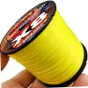 Accessoires Ghotda x8 500m 1000m Ligne de pêche tressée 8 brins multicolores multifilaments en eau salée PE Ligne 18 22 31 39 43 52 61 78 lb