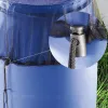Dekorationen Maschenabdeckung Netting für Regen Fässer Wassersammlungsschale Abdeckung Wassertankschutz Deckel Regen Sammlung Werkzeug Gartenbedarf