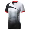 Fans Tops Tees Neu 2020 Tennis T-Shirt Männer/Frauen Badminton Sport Shirt Tennis Shirts Tischtennis T-Shirtquick Trockenes Spiel Training T-Shirts Y240423