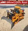 Elektrik/RC Araba 4WD uzak RC Buldozer Kamyon Araba Tür Tip Alaşım Kürek Mühendisliği Forklift Ağır Ekskavatör Çocuk Oyuncakları Çocuklar İçin Hediyeler T240422