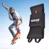Sacs porteurs de skate-carton portant un sac à dos à dossier haute résistance Polyester Longboard épaule de transport protecteur pour skateboard
