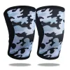 Pads 7 mm gewichtheffende crossfit powerlifting gym knie squat mouwen neopreen compressie knie pads protector ondersteuning voor powerlifting