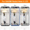 Ekran Messen dla Xiaomi Redmi Note 8 M1908C3JH M1908C3JG LCD Wyświetlacz cyfrowy ekran dotykowy z ramką do Redmi Note 8 Wymiana