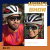 Sunglasses SCVCN Photochromic Sunglasses MTB Cycling Glasses Men Women Outdoor Running Polarized Goggles UV400 Safety Bike Bicycle Eyewear