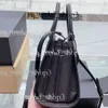 Bolsas de cosméticos Bolsa Bolsa Bolsa Crossbody ombro Mulheres Cartilhas de Crocodilo com Saco de Pó de Lock Saco de Corpo Cruzado Preto Saco Sac de Jour 26cm 22 cm 243