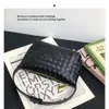 Borsa classica Botegas Borse Lady Venets Wallace Bags Borse Womens 2024 Nuovo Fashion Simple Casual Lunch Box Holdhell Woven Ossert Hlxn HLXN