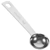 Measuring Tools Stainless Steel Spoon Set Spoons Tablespoon Measure Kitchen Metal For Baking Cup