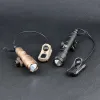 Scopes Wadsn M300 M600 Taschenlampe mit Axon Dual -Funktion Ferndruckschalter Anpassung 20 -mm -Schienenjagdtaktik Airsoft Light