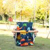 Baby Indoor Outdoor Dinosaur Swing Toy Garden Cotton Swing Chair Bedroom Romantic Hanging Bed Infant Entertainment Swing Chair 240419