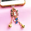 الهاتف الخليوي مضاد للأدوات القطة Cat Fashion Dust Plug Charm Kawaii Android Type C anti Cap Cap Cape Port for iPhone 3.5mm jack gack protection stopper y240423