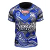 Men Jersey 2023nrl Maru Shark Warrior Melbourne Rabbit Seahawk Native Edition Short Sleeve Top Rugby Clothing