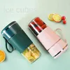 Juicers 300ml liquidificador portátil Copo de vidro de vidro saudável Smoothie Mini Misturador Máquina de suco de frutas elétricas Máquina de viagem ao ar livre esportes USB