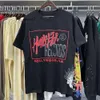 Hellstar Men's T-shirts Manneve Mulheres Mulheres de alta qualidade Streetwear Hip Hop Fashion T Hell Star 5273