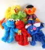 Cartoon Sesame Street Hand Puppet Fantoche Doll Large Puppet Soft Plush Toy For Children Kids5417696