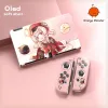 Fall Sweet Genshin Impact Characters som bär fall för Nintendo Switch/OLED/Lite Protective Soft Case Antidrop Game Accessories