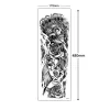 Tattoos New Design Big Size Temporary Tattoos Men Large Arm Sleeve Tattoo Sticker Body Art Lion Fake Tattoo for Women Tatoo Waterproof