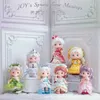 Blind Box Joy Spring Time Musings Series Blind Box Toys Cute Action Figur Dy Dull Doll Dolka Niepodsek Kawaii Mistery Prezent urodzinowy Y240422