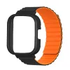 Cihazlar Xiaomi için Manyetik Silikon Kayış Redmi Watch 3 Watch Band Watchband için Redmi Watch 3 Smartwatch Yedek Bilezik Correa