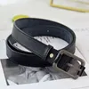 Cintos de cinto de couro casual Belt Fashion Design de luxo de jeans versátil cintura alça