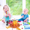 Toys Cat and Rouse Cheese Game Parentchild Interactive Board Toys for Kids Boys and Girls Entertainment