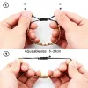 Strands Modery Mopper Circon Randmade Bearmade Bracelet роскошные макрам