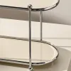 Rastrelliere in ferro da cucina organizzatore scaffale portabola portacapatico per bagno con borsettatore per campeggio a 3 livelli decorazioni per la casa decorazione desktop soggiorno soggiorno