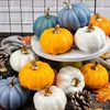 Decoratieve bloemen Bright Fall Decorations Fall-thema schuimpompoenen veelzijdige centerpieces voor bruiloften babydouches