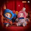 Cino Dreamland Circus Series Plush Blind Box Toys Cute Action anime Figure Kawaii Mystery Box Designer Designer Dolly 240411