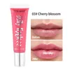 Dropshipping Handaiyan Jelly Lip Gloss Fuktgivande glänsande glitter flytande läppstift Rensning Lipgloss Beauty Cosmetics Lip Tint Make Up Tool