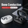 Sandales Bone Conduction Bluetooth Earphone Brouille à oreille Clip de l'oreille sans fil Écouteurs Sound Eates Sport Hearbuds Eates d'oreille avec micro