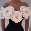 Robes décontractées ailigou 2024 Été de la femme de fleur sexy de la femme de fleur 3d Robe de bandage serré élégant fête de célébrité