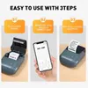 Niimbot B1 Portable Label Printer Mini Thermal Self-Adhesive Sticker Printer Mobile Pocket Tag Price UV Label Sticker Printer 240418