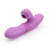 3 sur 1 masturbateur femelle Le clitoris stimule le vibromage de l'étirement de suceur