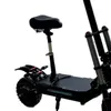 6000W Double moteur électrique Scooter Adulte 11 "Off Road Pneus E-Scooter à longue portée