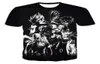 Fairy Tail Natsu Anime T Shirt Erkekler 3D Gömlek Unisex Tee Çift Tee Shirs Çocuk Anime Fanları için Karikatür Gömlek 8 Stil S5XL217Z3113777