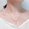 Chaînes 18k Collier en or réel