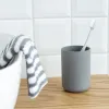 Toothbrush Bathroom Tumblers Plastic Mouthwash Cup Coffee Tea Water Mug Home Travel Simple Solid Color Toothbrush Holder Drinkware Cup