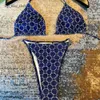2024 Bikinis Sexig Summer Beach Sexig Bikini Set Bathing Suit Designer Bikini Designer Swimwear Maillot de Bain Designer Swimsuit Women Luxury Swimsuit 895