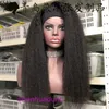 New hairband wig headband full machine version of human hair