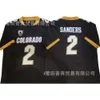 Men Jersey NCAA Colorado Buffalo COLORADO BUFFALOES Embroidered University Edition Hunterr