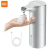 Кормление Xiaomi SOAP Dispenser Автоматическое беспрепятственное USB -перезаряжаемое электрическое пенообразование регулируемое водонепроницаемое 450 мл 450 мл