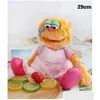 Plux Dolls P Cartoon Animo Sesame Street GR Zoe Ernie Big Bird Christmas Birthday Party Gend Toy Gifts For Kids 230626 Drop Deved Dhigz