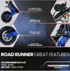 ROADRUNNER D4+ 4,0 Scooter elétrico |Deslocamento fora da estrada ou da cidade para adultos